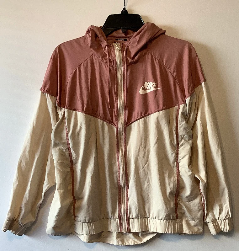 Athletic Jacket By Nike Apparel In Pink, Size: 1x Dynamic Men's Moto