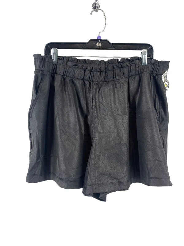 Shorts By Athleta In Black, Size: Xl Laid