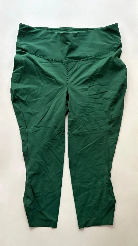 Athletic Leggings By Lululemon, Size: 2x Bold Men's Statement