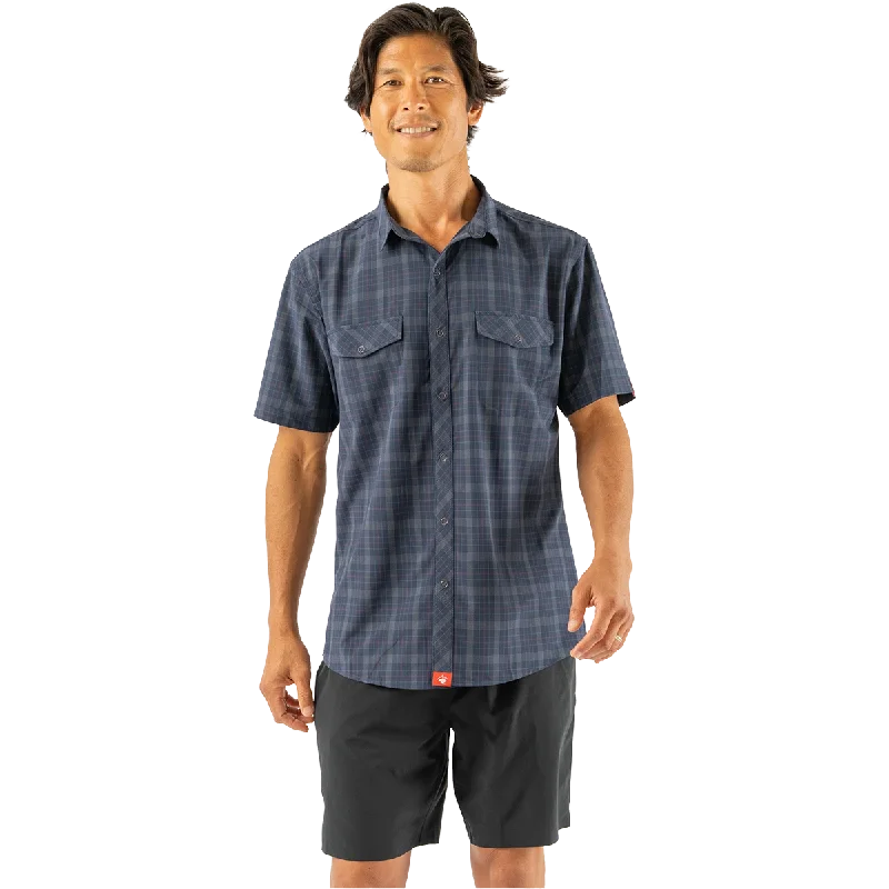 Men's High Country Short Sleeve Edgy Men's Punk