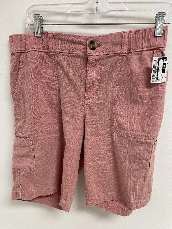 Shorts By Sonoma In Pink, Size: 12 Elegant Men's Cashmere