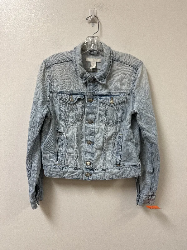 Jacket Denim By H&m  Size: M Stylish Men's Neon
