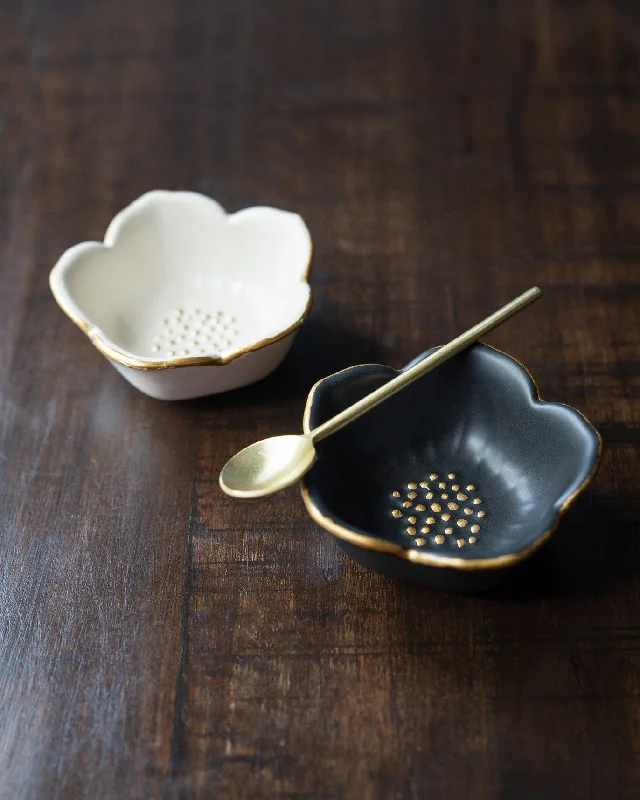 Lotus Trinket Tray & Spoon (Set of 2) Bold Men's Animal