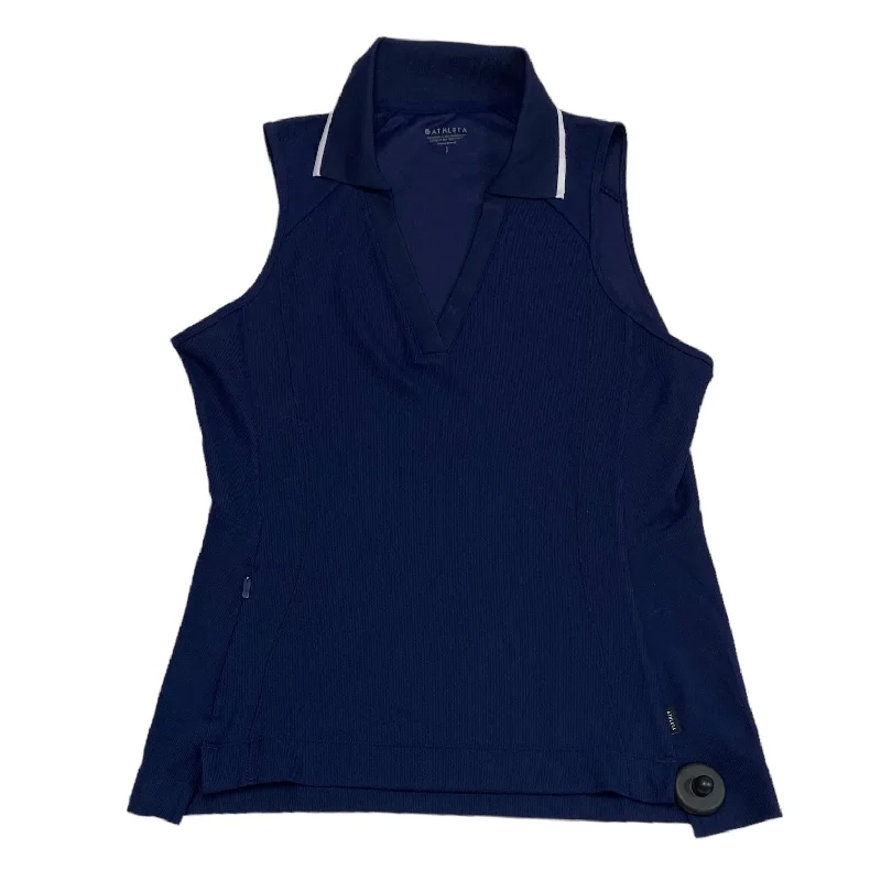 Navy Athletic Tank Top Athleta, Size S Artistic Men's Avant