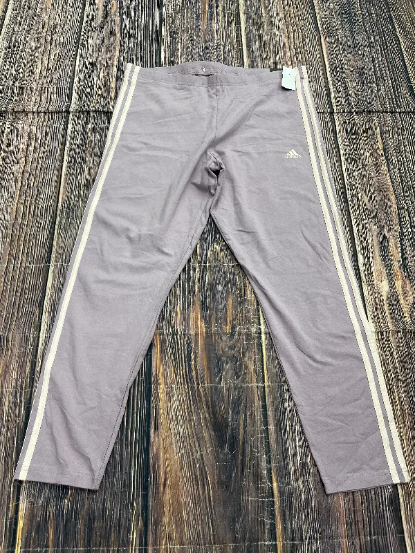 Athletic Leggings By Adidas  Size: Xl Traditional Men's Country