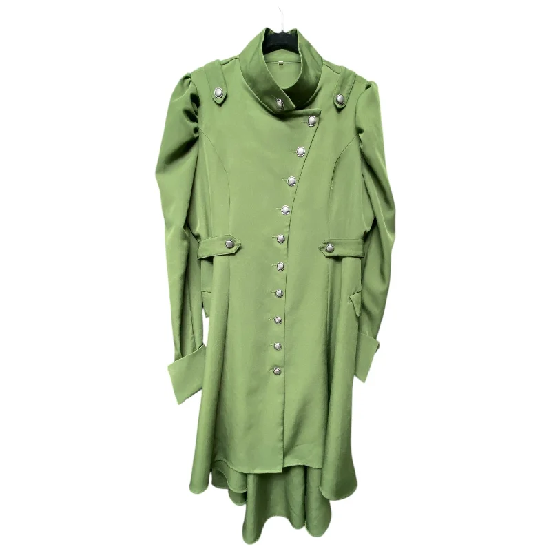 Coat Other By Clothes Mentor In Green, Size: Xl Gym