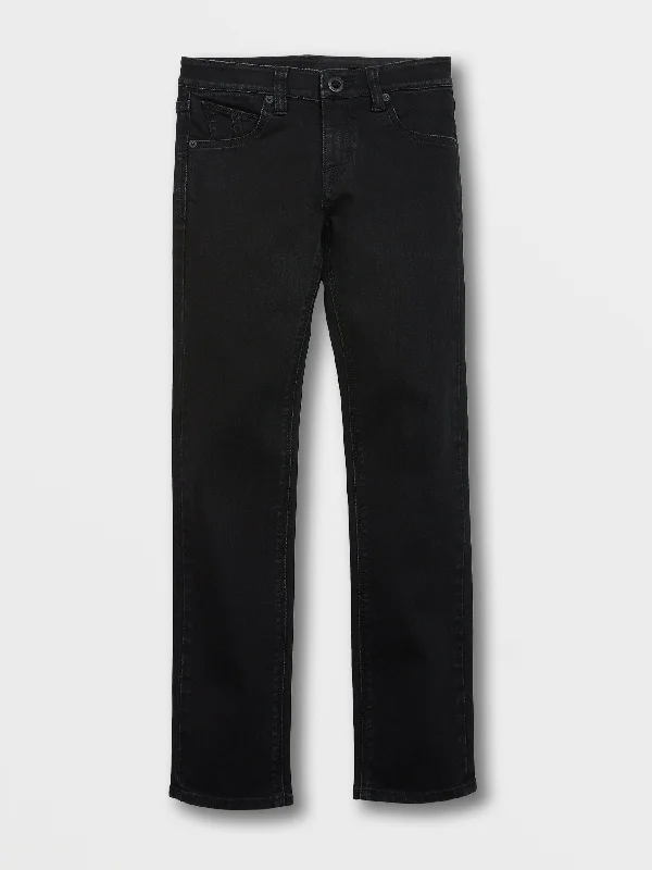 Big Boys Vorta Slim Fit Jeans - Black Out Business