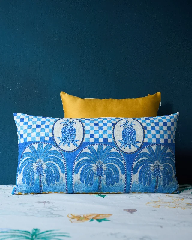 Pina Palm Cushion Cover Modern Men's Geometric