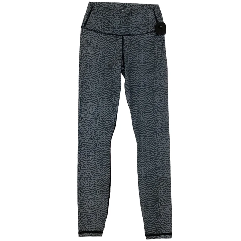 Athletic Leggings By Varley In Green & Grey, Size: Xs Tough Men's Tactical