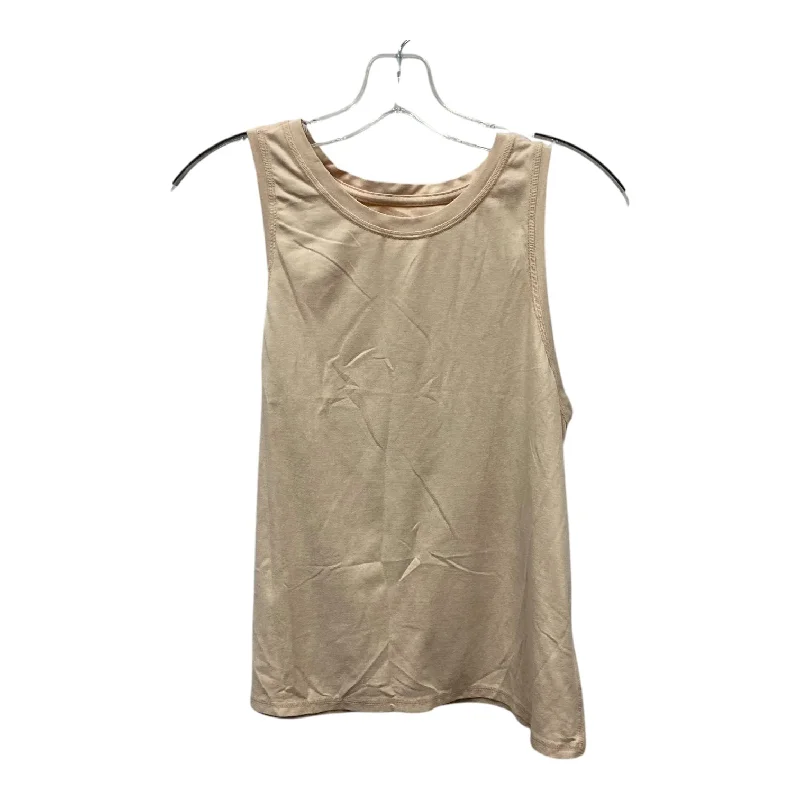 Athletic Tank Top By Athleta In Pink, Size:M Elegant Men's Cashmere
