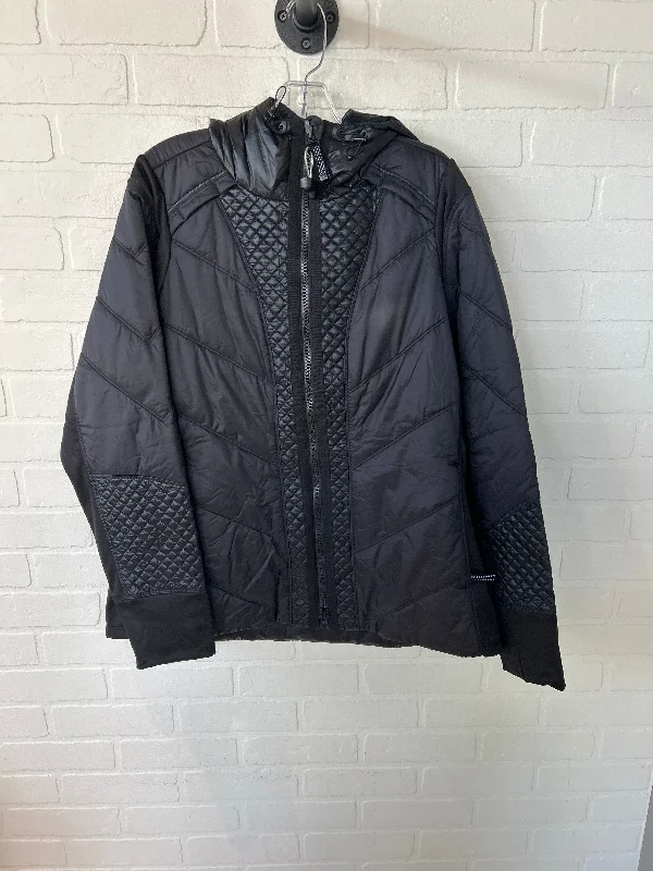 Coat Puffer & Quilted By Athleta In Black, Size: 1x Youthful Men's Anime