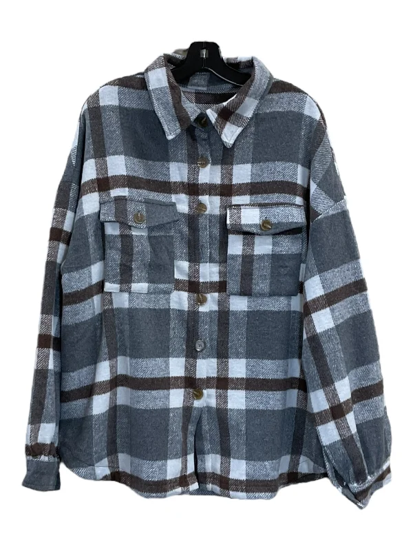 Jacket Shirt By Clothes Mentor  Size: Xl Elegant Men's Cashmere