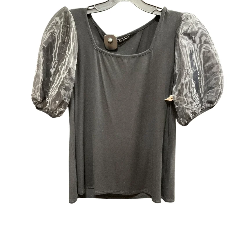 Top Short Sleeve By Kim & Cami  Size: M Classic Men's Pin