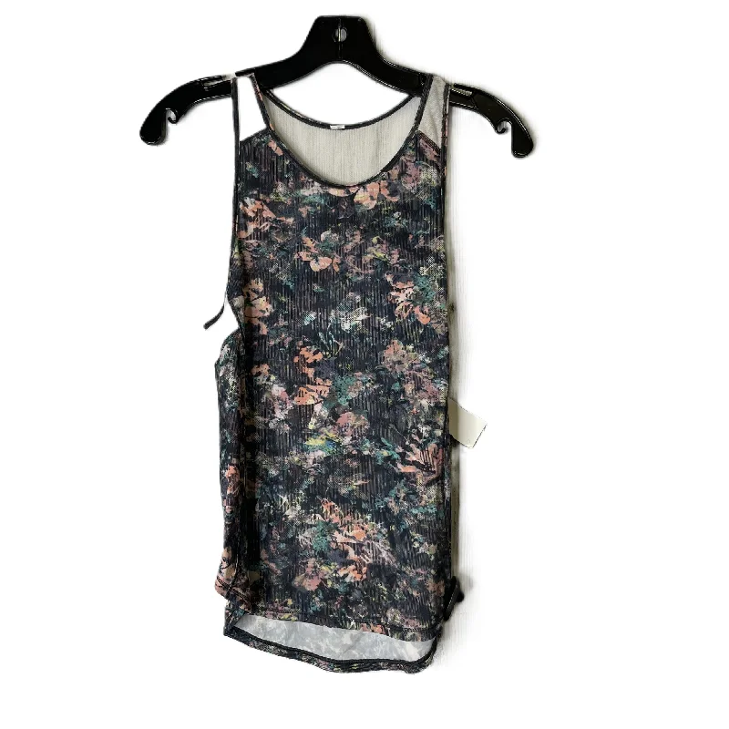 Grey Athletic Tank Top By Lululemon Masculine Men's 