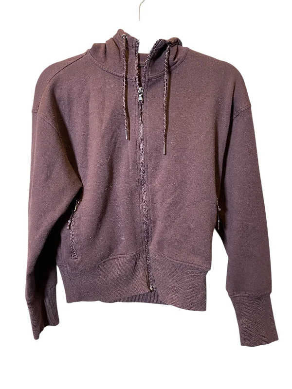 Athletic Jacket By Old Navy In Maroon, Size: Xs Dapper Men's 1920S