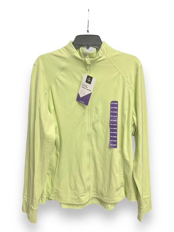 Athletic Jacket By Members Mark In Green, Size: Xxl Lumberjack