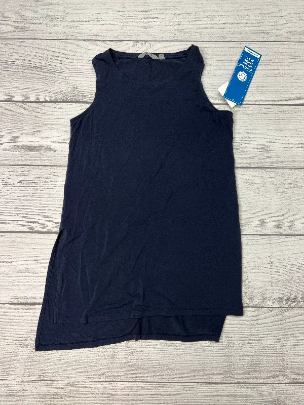 Navy Athletic Tank Top Athleta, Size Xs Casual Men's Japanese 