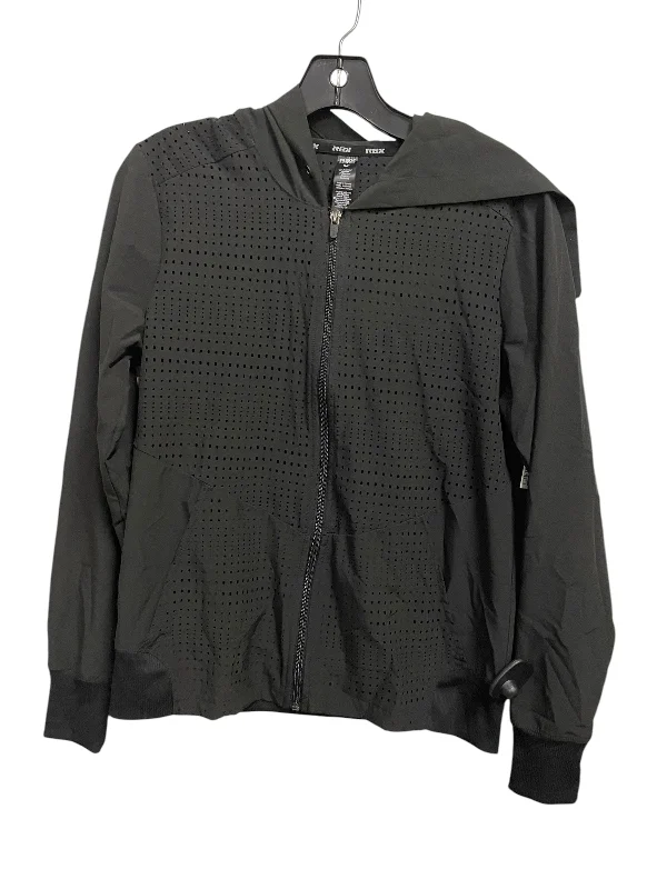 Athletic Jacket By Rbx In Black, Size: S Artistic Men's Hand