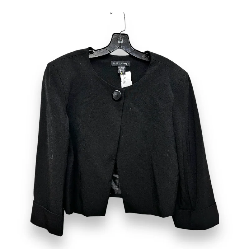 Boleros By Larry Levine O In Black, Size: L Sporty Men's Athleisure 