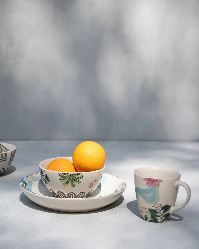 Zanzibar Breakfast Set Preppy Men's College