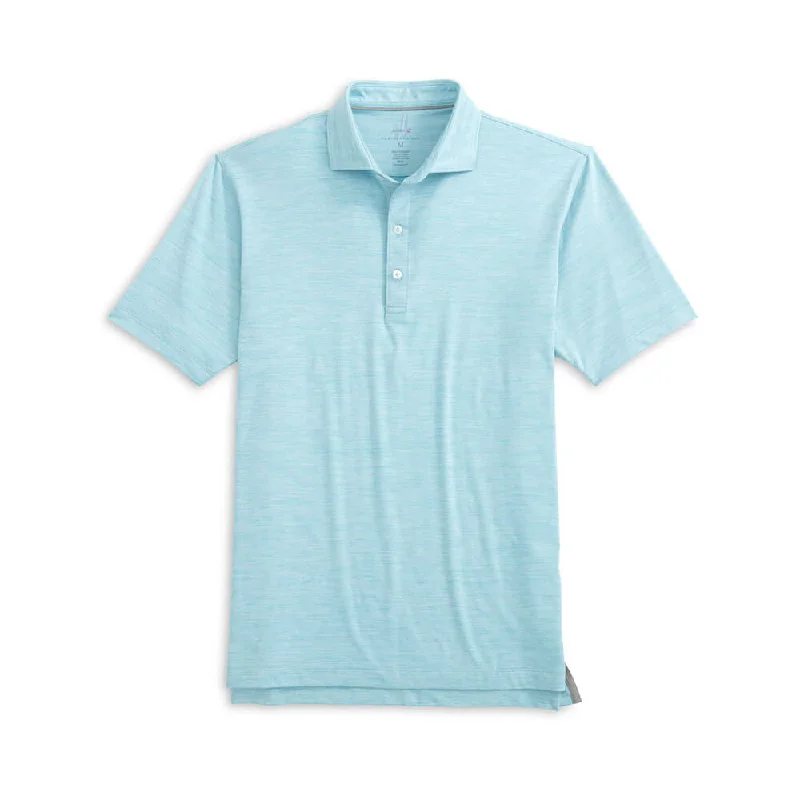 Johnnie-O Huron Prep-Formance Polo Shirt - Permafrost Traditional Men's Country