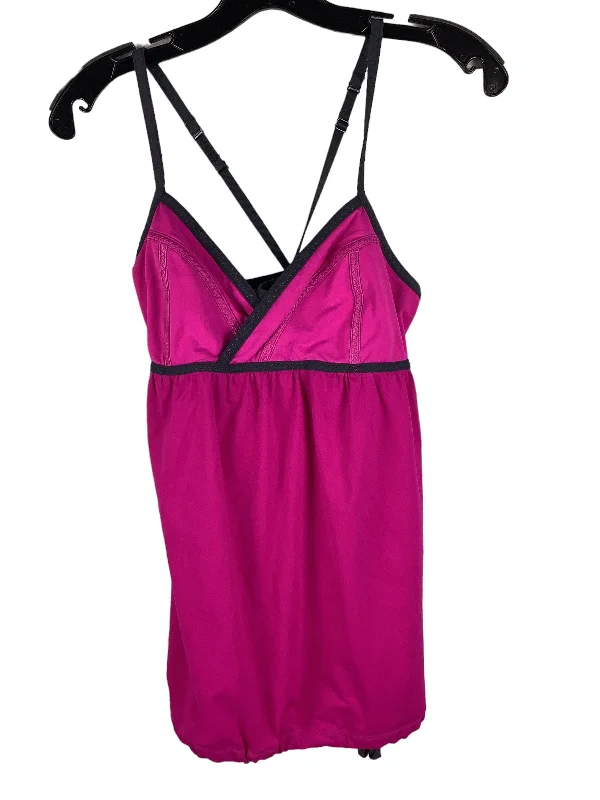 Pink Athletic Tank Top Lululemon, Size 6 Dynamic Men's Glow
