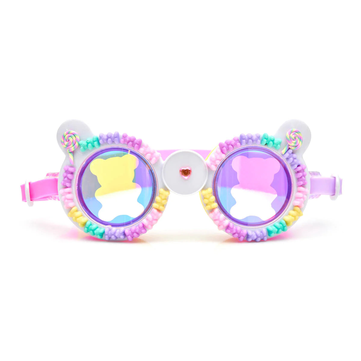 Lollipop Gummy Bear Swim Goggles Modern Men's Tech