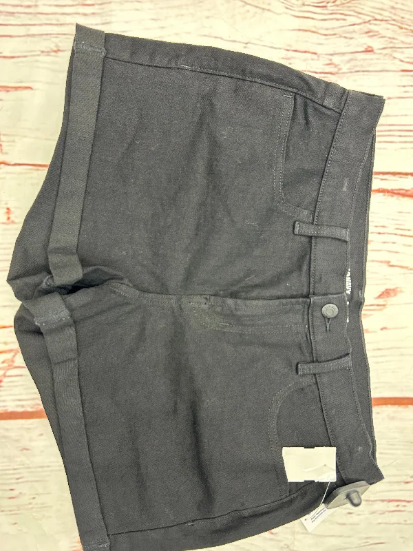 Shorts By Old Navy In Black Denim, Size: 8 Sleek Men's Contemporary 
