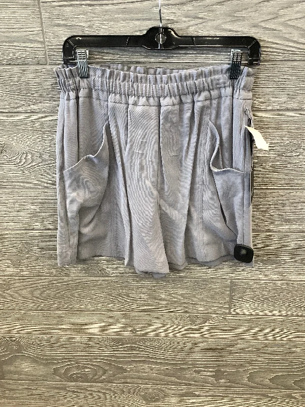 Shorts By Simply Vera In Grey, Size: 8 Confident Men's High