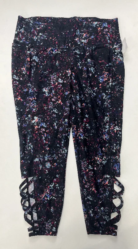 Athletic Leggings By Livi Active  Size: 1x Earthy Men's Sustainable 