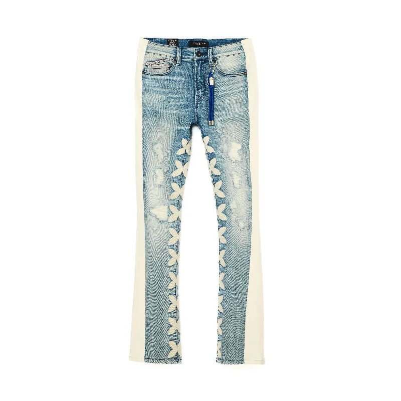 Cult's Lenny Bootcut 603 Jeans in Stripe Refined Men's Hand