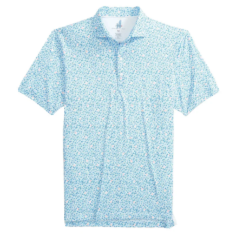 Johnnie-O Scuttle Featherweight Polo Shirt - Victory Dapper Men's 1920S