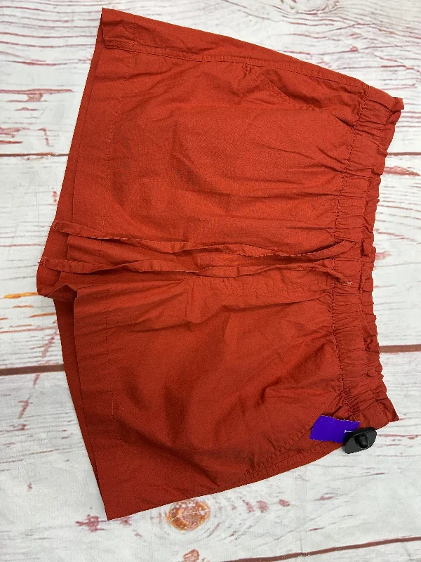 Shorts By Loft O In Orange, Size: L Adventure