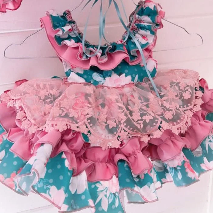 The Flora Dress Vacation