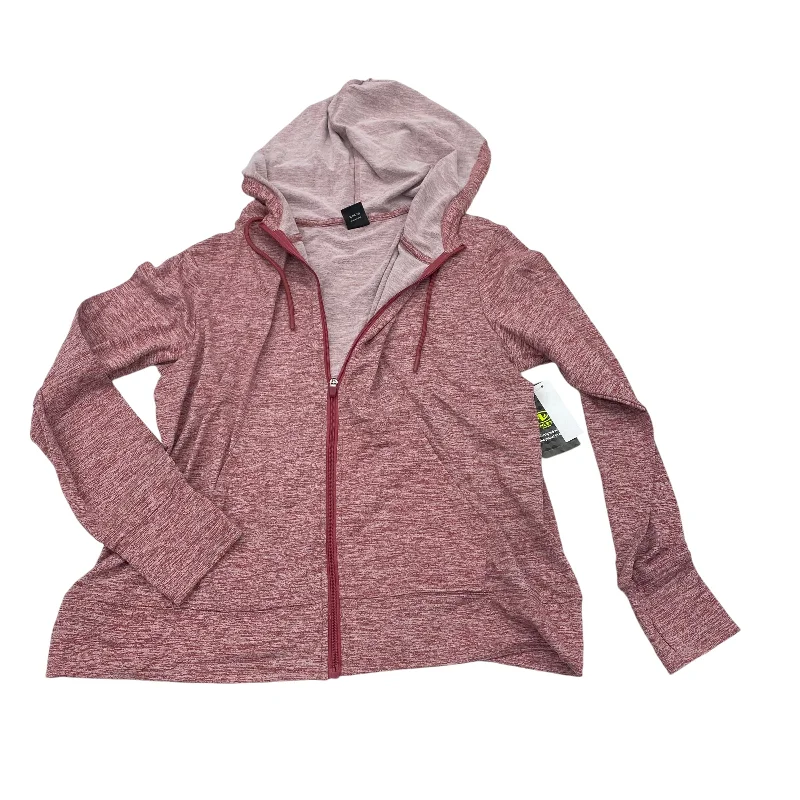 RED ATHLETIC JACKET by ATHLETIC WORKS Size:XL Streetwear Style