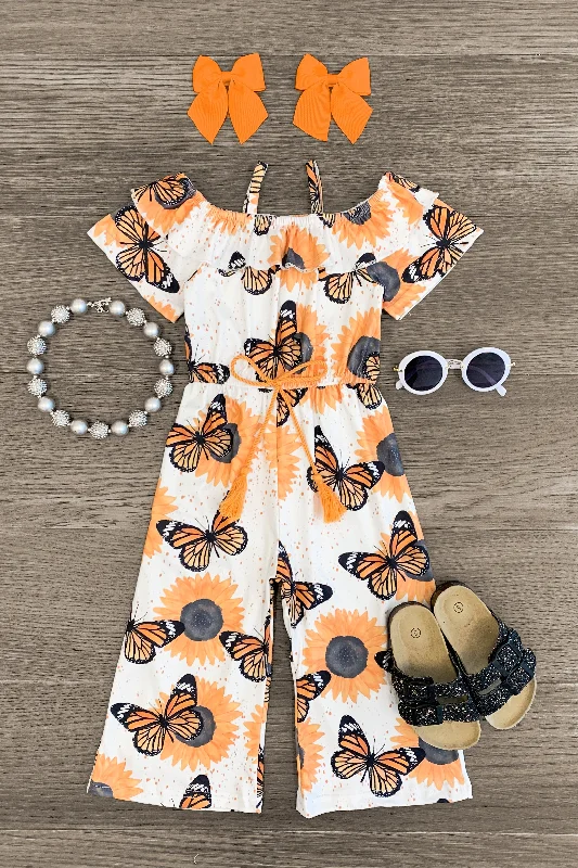 Sunflower Butterfly Jumpsuit Refined Men's European