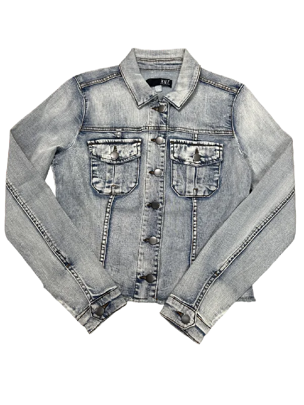 Jacket Denim By Kut  Size: Xs Hip Men's Retro
