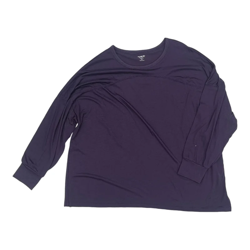Athletic Top Ls Crewneck By Old Navy In Purple, Size:Xl Cozy Men's Sherpa