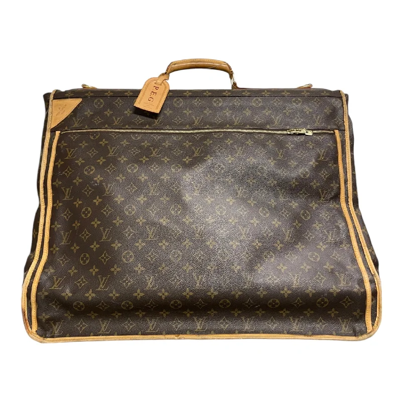 LOUIS VUITTON/Bag/OS/All Over Print/Leather/BRW/GARMENT CARRIER Relaxed Men's Australian 