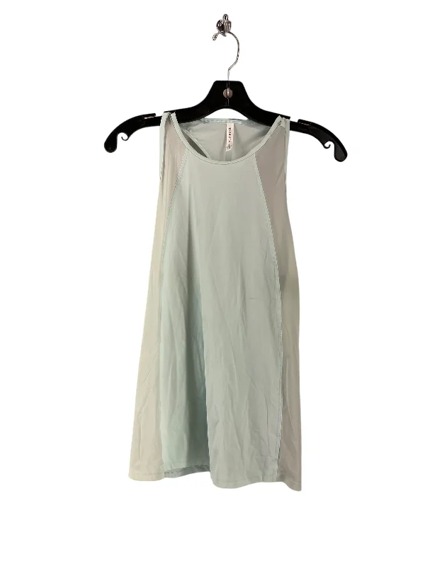 Blue Athletic Tank Top Athleta, Size S Bold Men's Statement