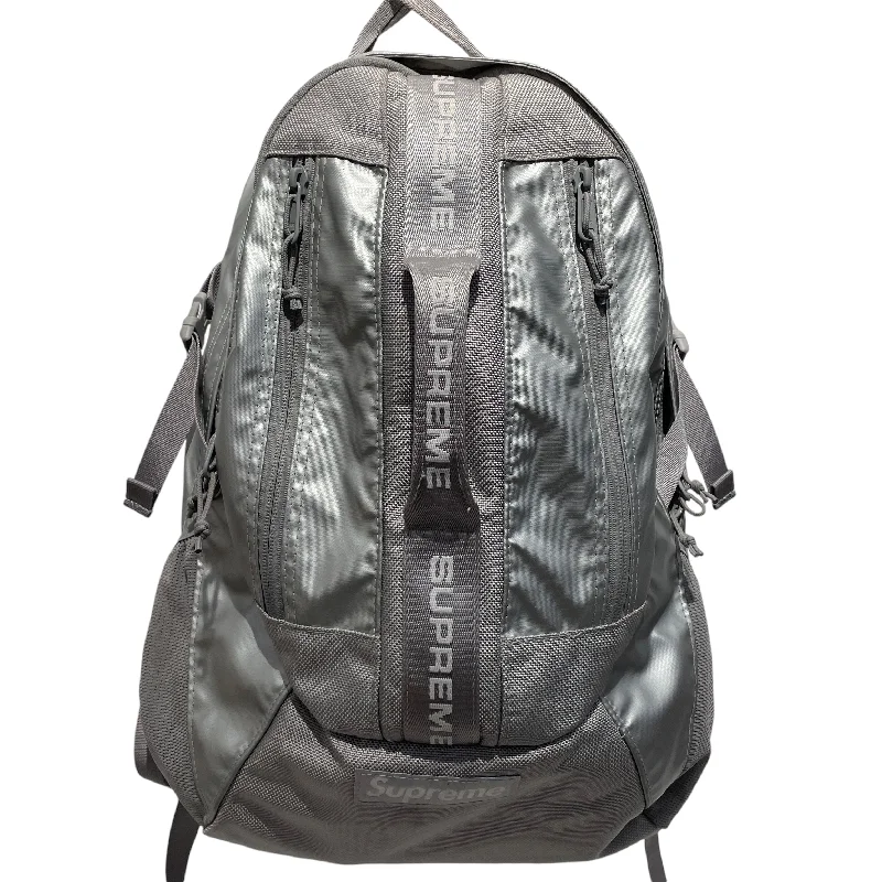 Supreme/Backpack/Nylon/SLV/ Modern Men's 