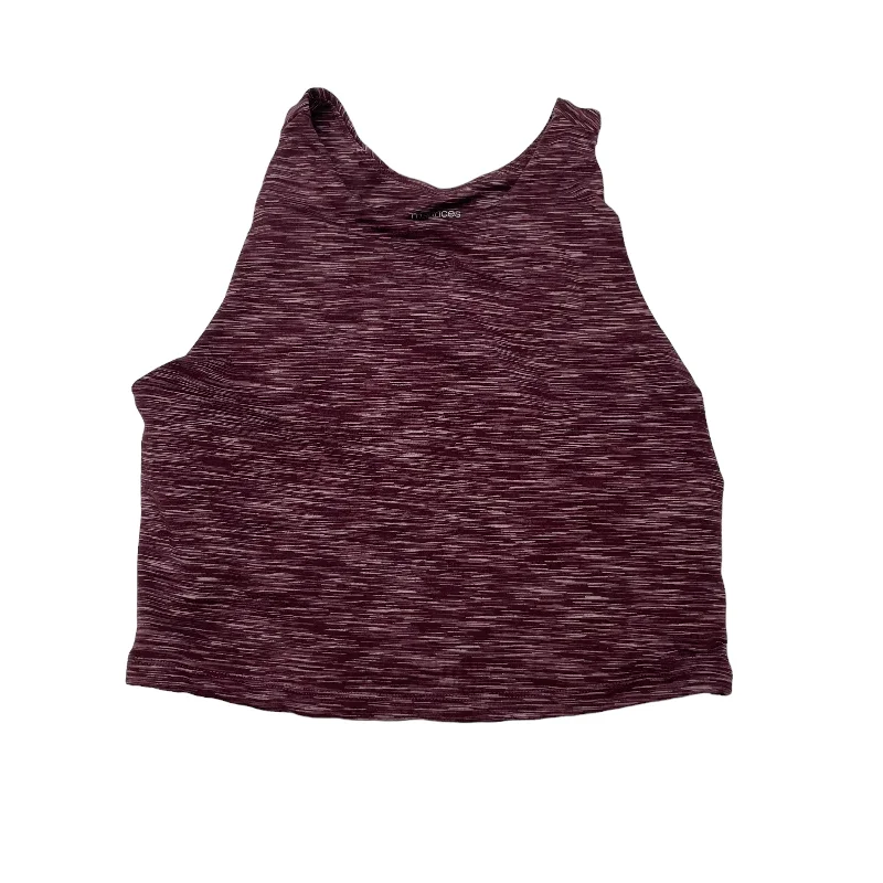 RED ATHLETIC TANK TOP by MAURICES Size:S Dapper Men's 1920S
