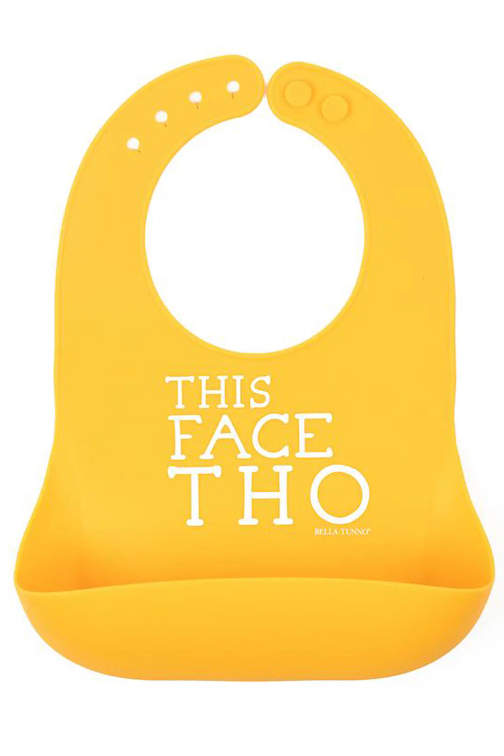 Bella Tunno This Face Tho Bib Practical Men's Multi