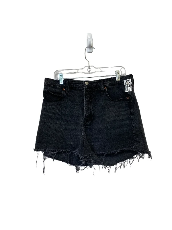 Shorts By Old Navy In Black, Size: 16 Gym