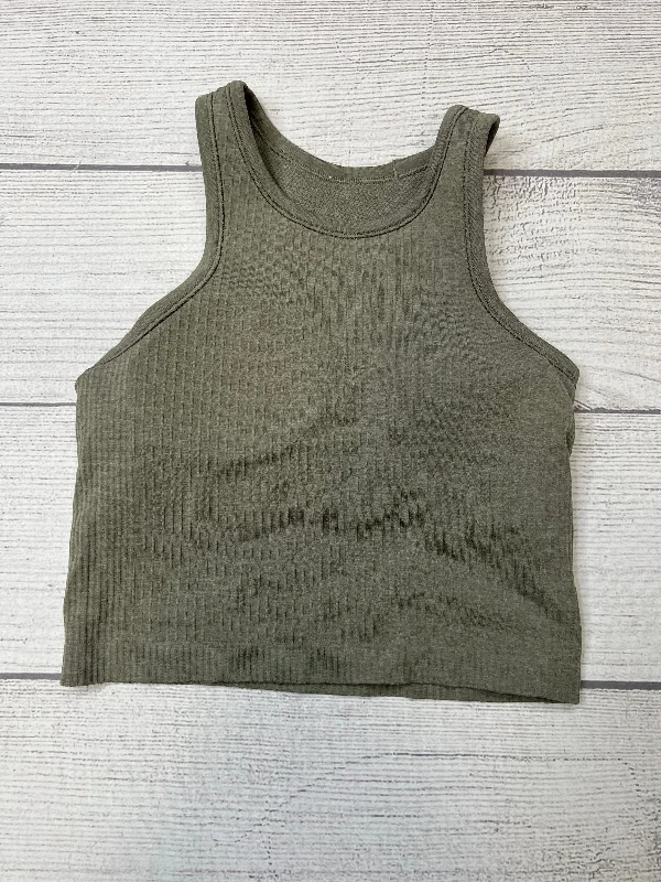 Green Athletic Tank Top Lululemon, Size Xs Minimalist Men's Casual 