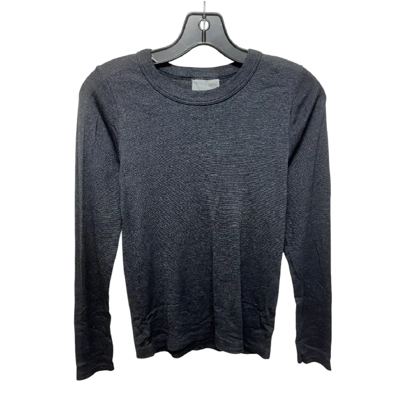 Top Long Sleeve By Michael Stars In Black, Size: Os Business