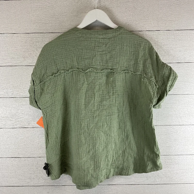 Top Short Sleeve By Easel  Size: S Sharp Men's Italian