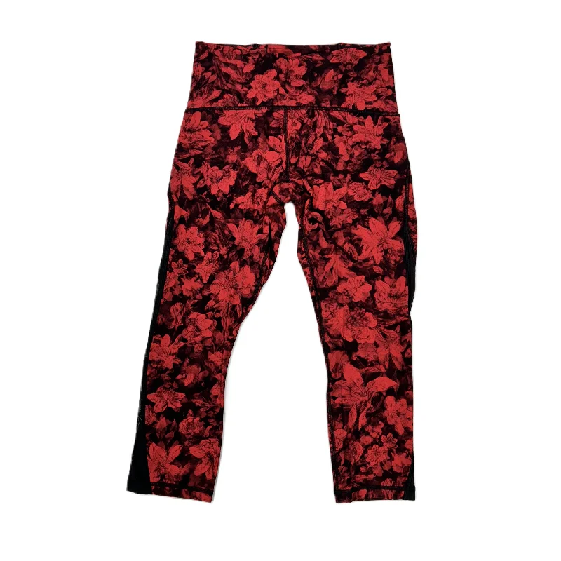 Athletic Leggings Capris By Lululemon  Size: S Gym