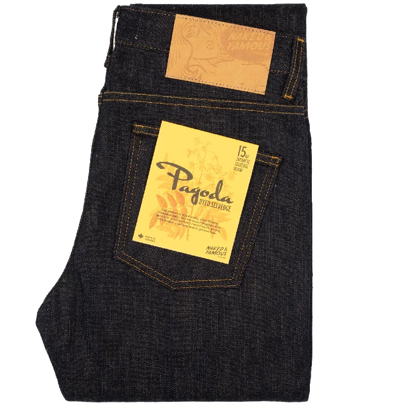 Super Guy - Pagoda Dyed Selvedge Trendy Men's Bucket