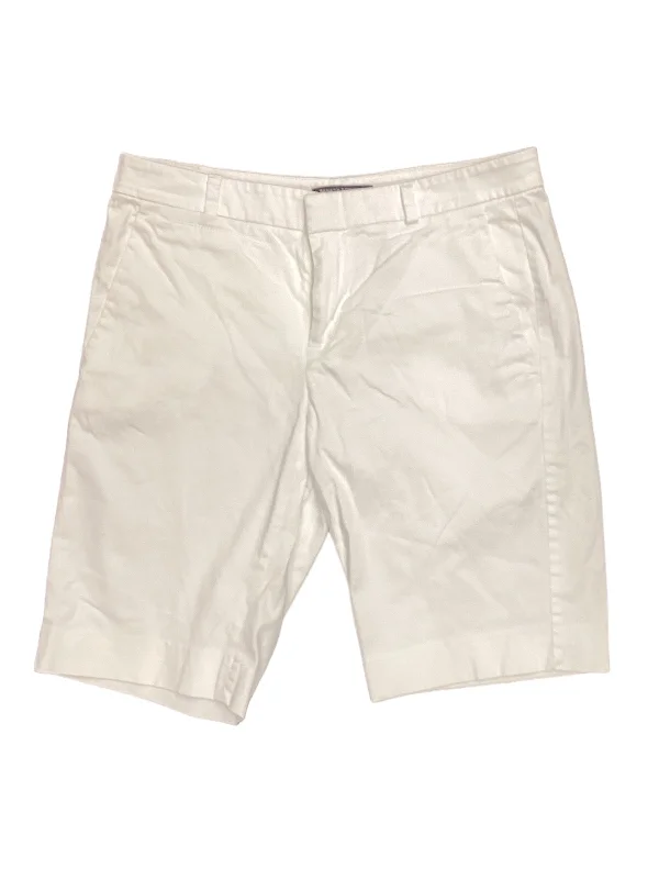Shorts By Banana Republic In White, Size: S Refined Men's European